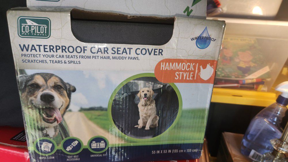 Waterproof Seat Cover For Your Furry Friend