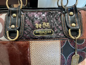 Coach purse