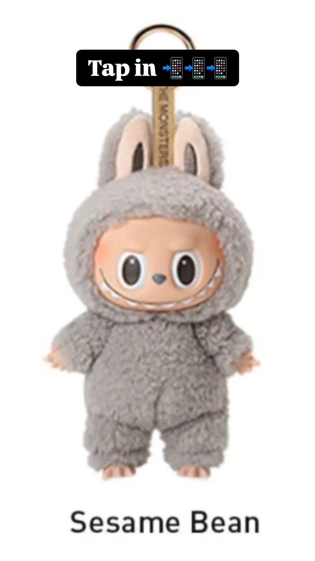 Sesame Bean Labubu