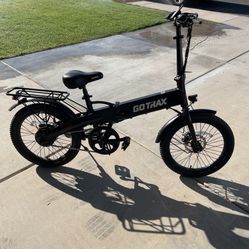 Go trax Electric Bikes