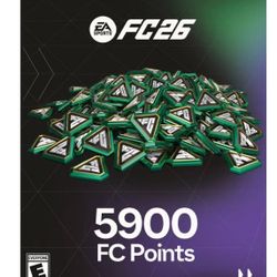 5900 Digital Xbox Fifa Points