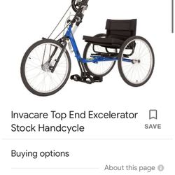 Hand Cycle