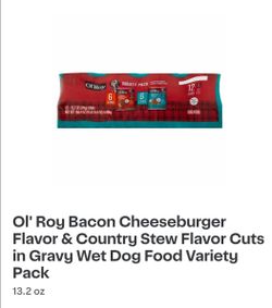 Dog food (canned)