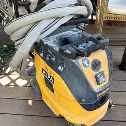 Mirka HEPA Dust Extractor 1230 – Professional Sander Vacuum – Auto-Start + Hose