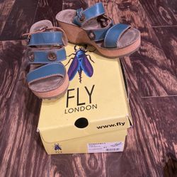 FLY LONDO.N Women’s Open Toe Sandals Size 11