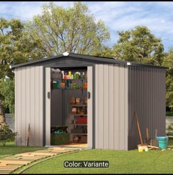 Casetas Metálicas 6x8 y Más Medidas Disponibles 🏠🔧 Instalación Disponible