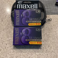 Maxwell XR metal tape