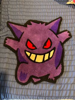 Pokémon Gengar Homemade Rug - 30”