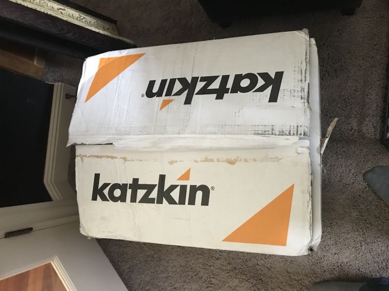 FJ Cruiser Leather seats. Original Katzkin leather seats with heated seats