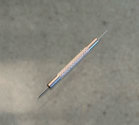 New 2 Sided Steel Tool Wrist Watch Band Pin Spring Bar Link Remover Repair Round Fork End Tips