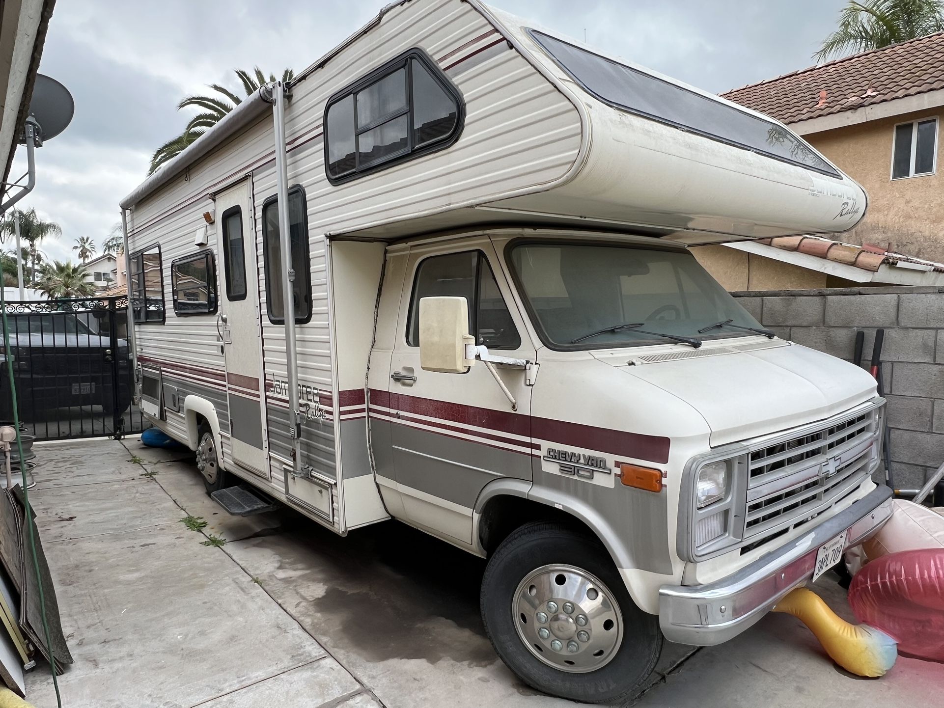 1989 Jamboree Rallye RV for Sale in Riverside, CA - OfferUp