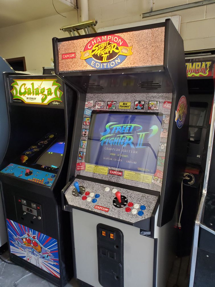 Street Fighter Champion Arcade Multicade