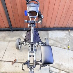 Golf Push Cart - CaddyLite ONE V8