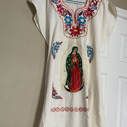 Virgen Mexican Dress