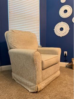 Rocker glider chair
