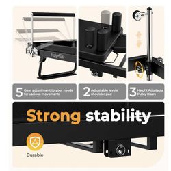 Holymuss  Pilates Reformer $200