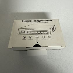 STEAMEMO 5 Port Gigabit Switch