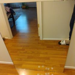 Bathroom Mirror with 5 Bracket 