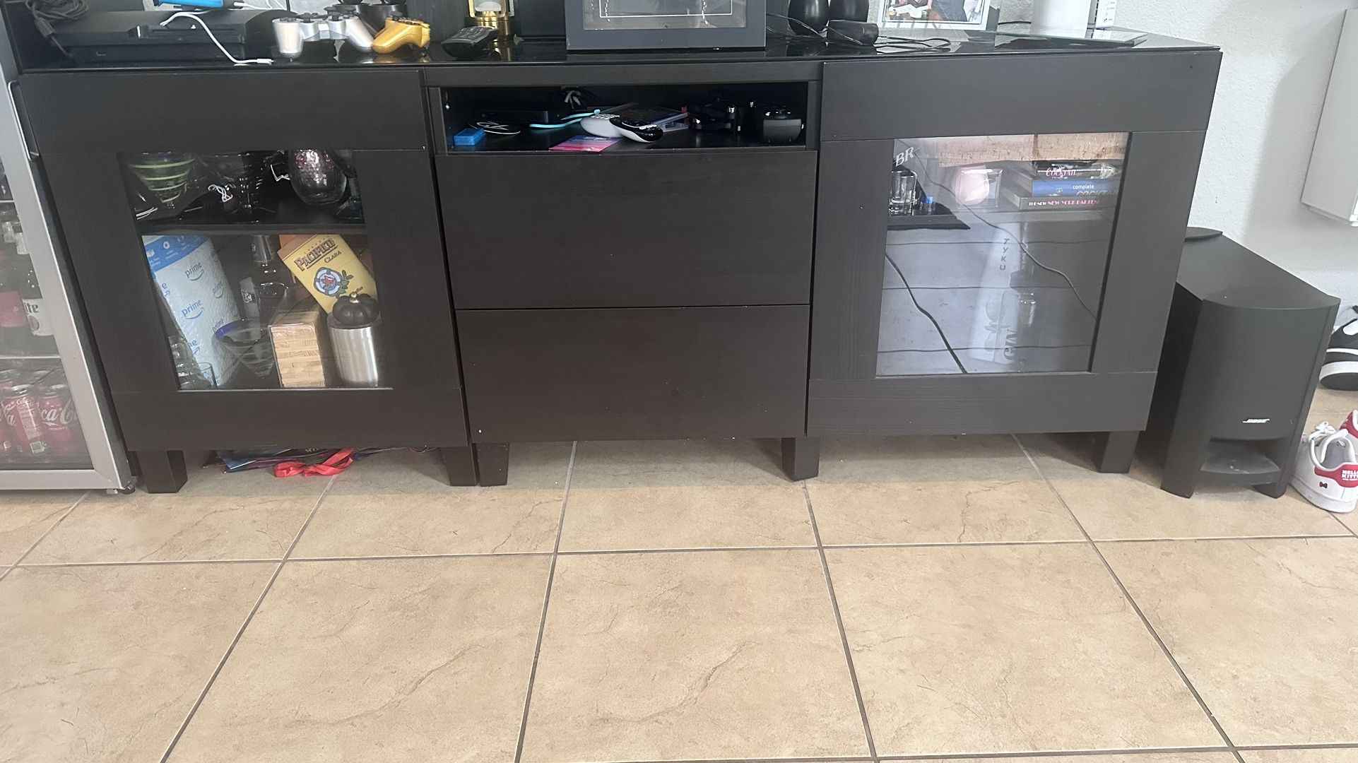 Ikea - Tv Console Ready For Pick Up!