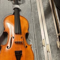 Brand New Full Sized Violin W Case