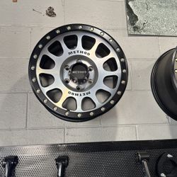 17” Wheels 6x139.7 