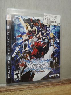 PS3 BLAZBLUE 👈😎