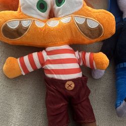 Inside Out Plush Set 