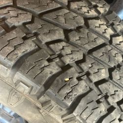 315/70/17 Rims And Tires 