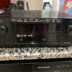 denon integrated network av receiver avr 3200w