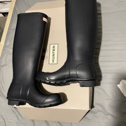 Hunter Womens Rain boots Size 8