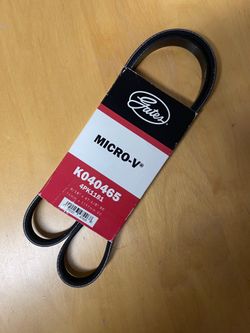 Gates K040464  Micro V-Band for Toyota Echo and Toyota Yaris