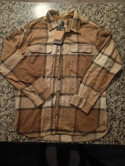 The North Face flannel
