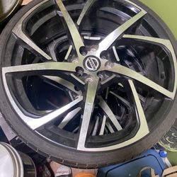 Rims And Tires  20”
