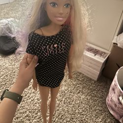 Giant Barbie Doll 