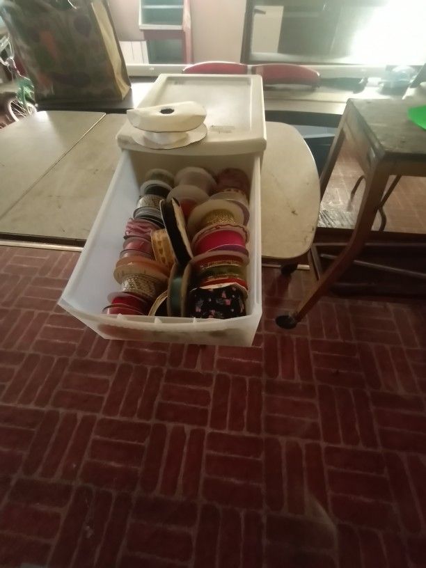 Box OF Craft Ribbon