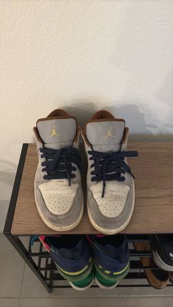Gray Air Jordan