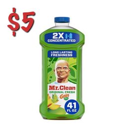 Mr. Clean Original Fresh Gain Scent 41 fl oz