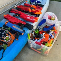 NERF Guns & Darts!