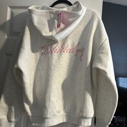 Edikted Women's gray with Pink Accents, new with tags