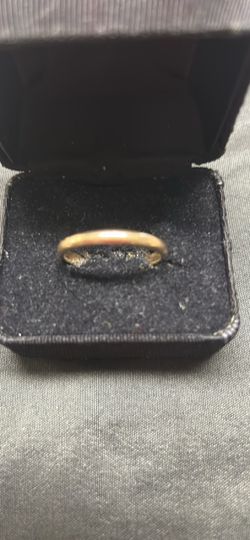 VINTAGE 585(14k) ring sz 10