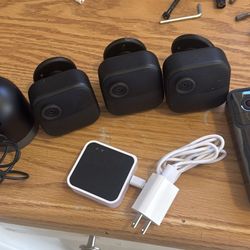 Blink security cams
