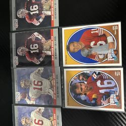 Joe Montana Set 