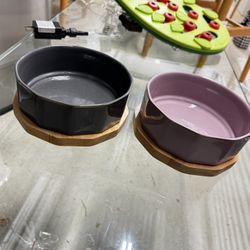 Cat Food Bowls