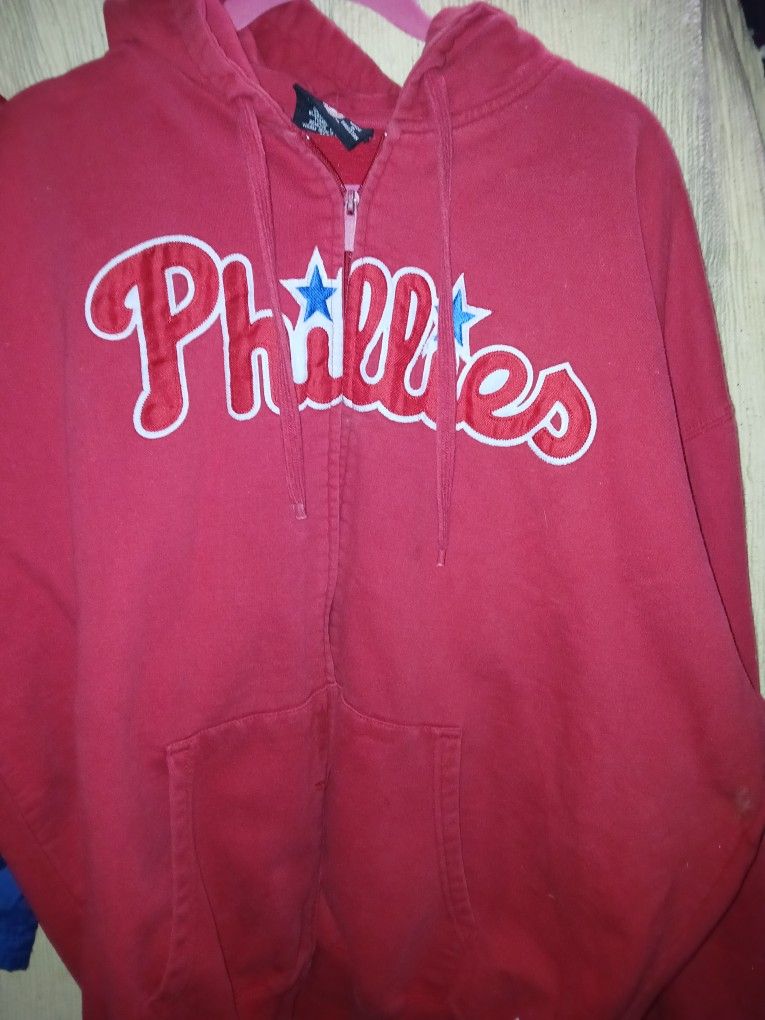 Phillies Sweat Jacket