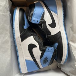 Jordan 1 Unc Toe Size 8.5 