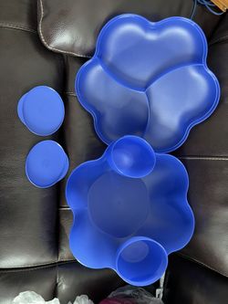 Tupperware Chip ‘N Dip Set