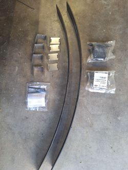 1990 Jeep Cherokee Rear add a leaf kit