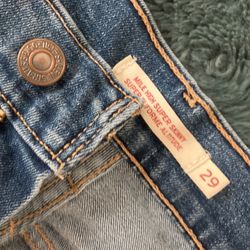 Levi Jeans (Mile High Super Skinny )