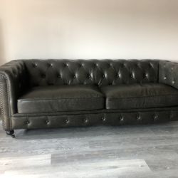 Ammie 91” Rolled Arm Sofa