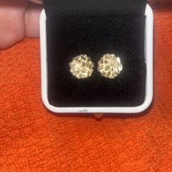 Nugget earrings